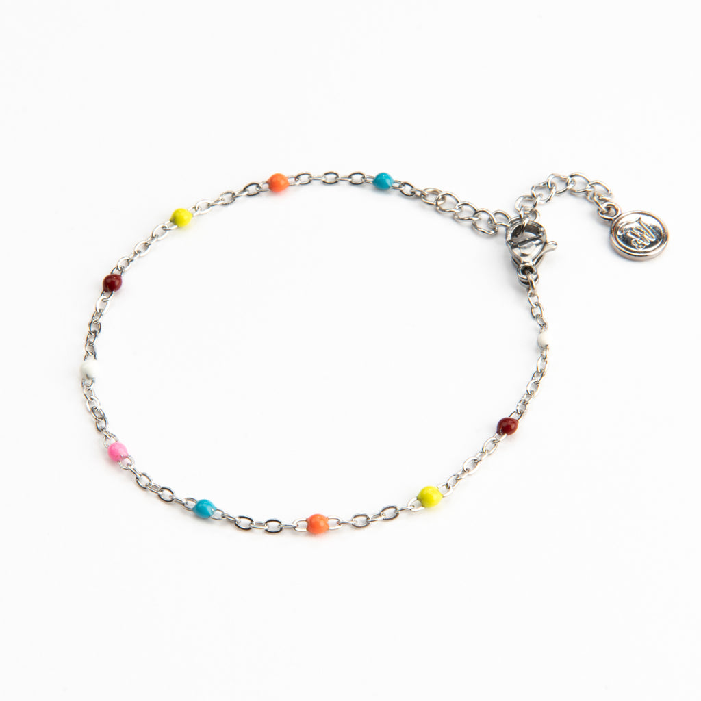 Tutti Frutti Barbs Rainbow Bracelet