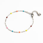 Tutti Frutti Barbs Rainbow Bracelet