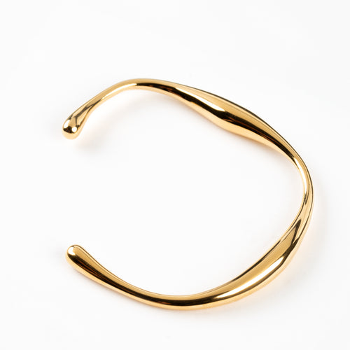 Hayley Asymmetric Bangle