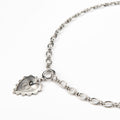 Kate Vintage Heart Necklace