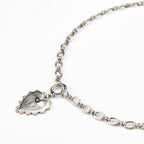 Kate Vintage Heart Necklace