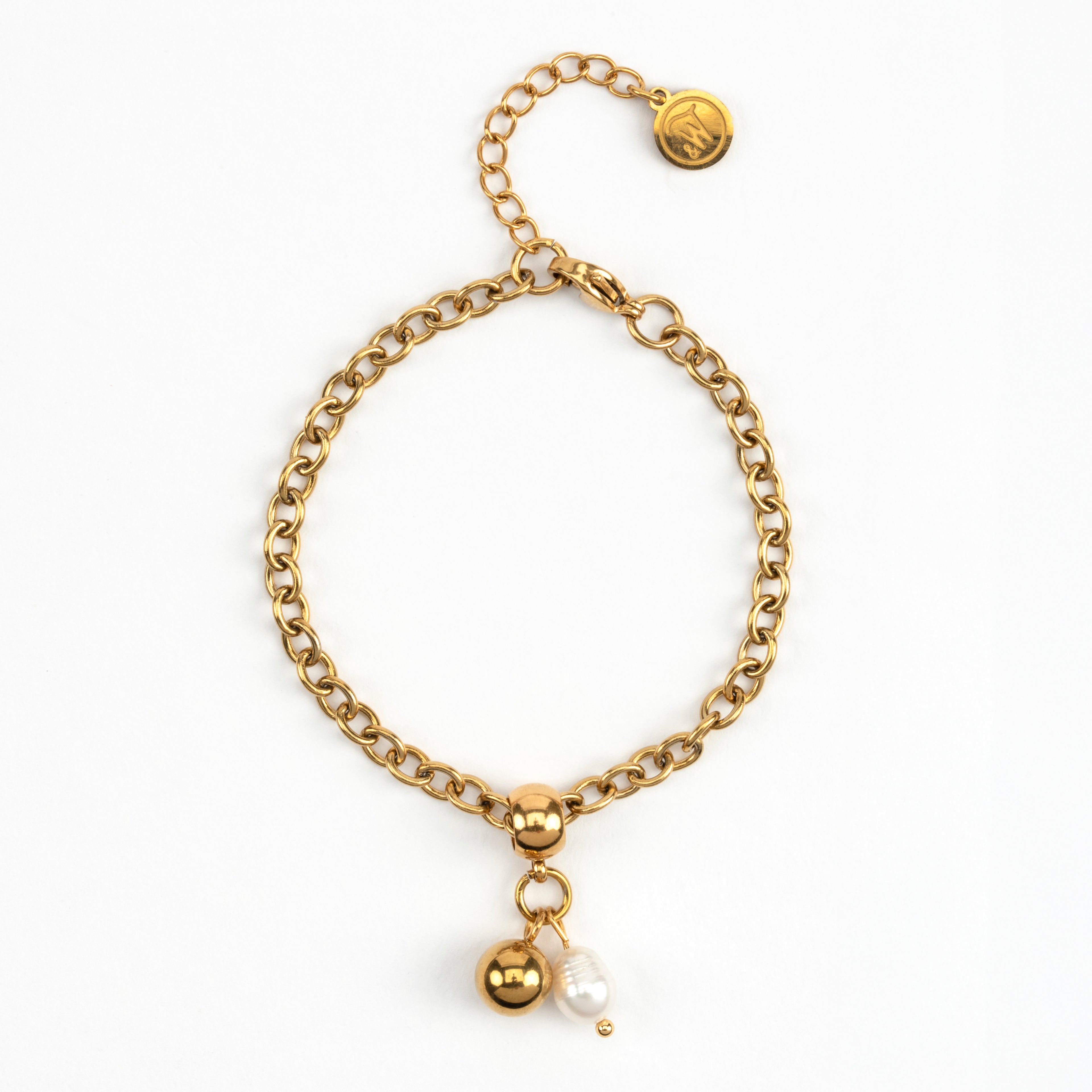 The Charlotte Charm Bracelet