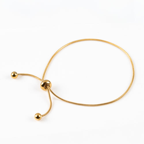 Emma Adjustable Pulley Anklet