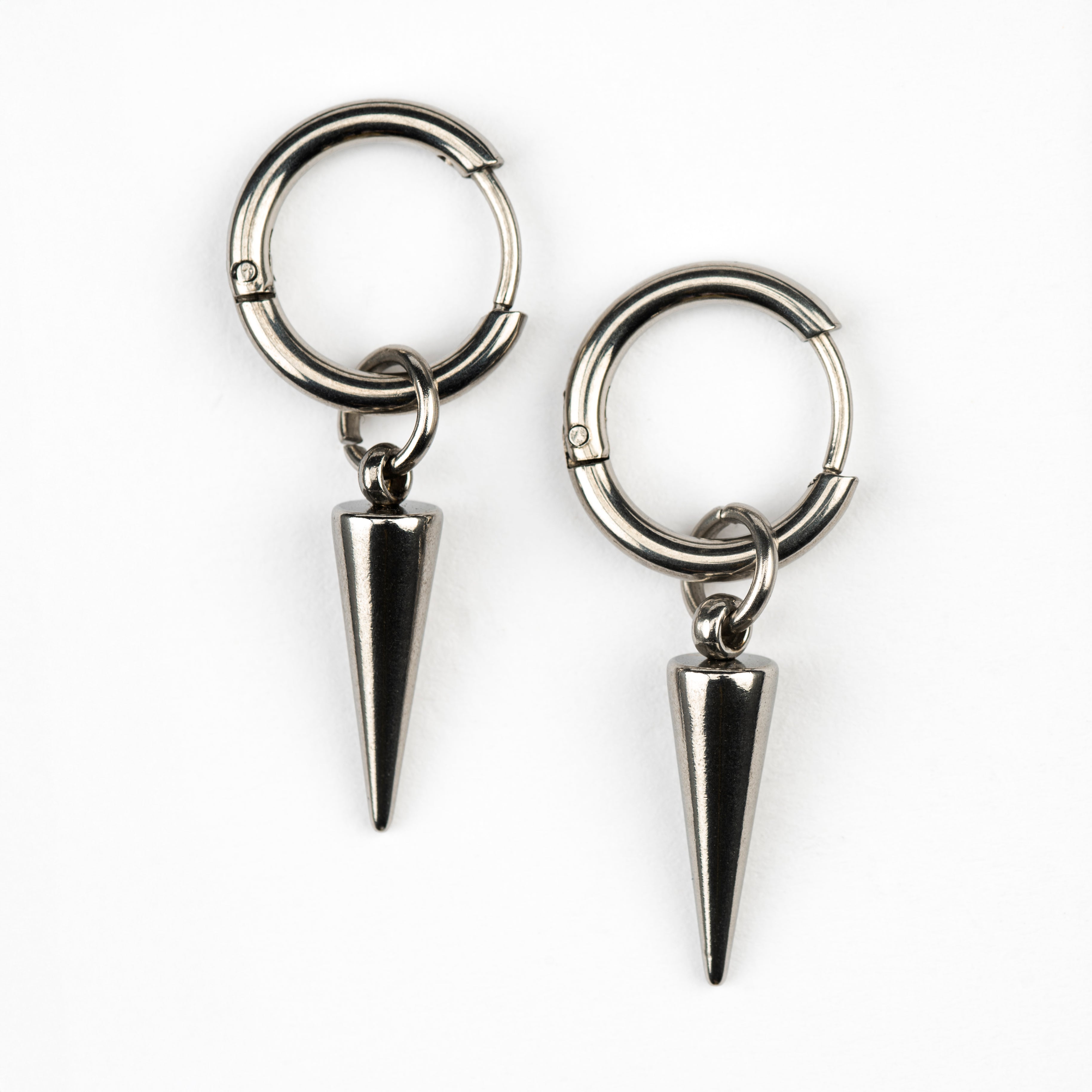 Cheryl Spike Huggie Earrings