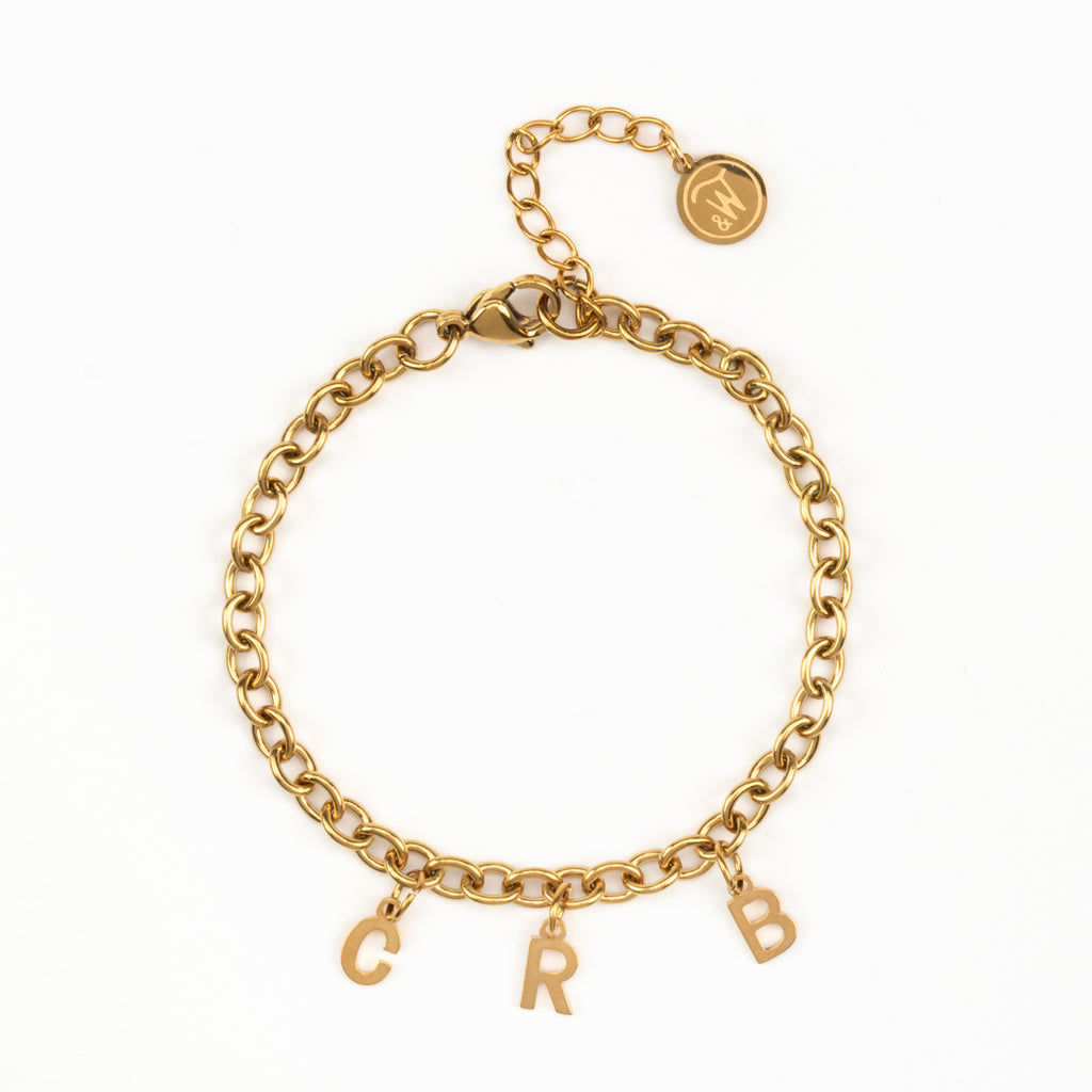Special Initials Personalised Bracelet