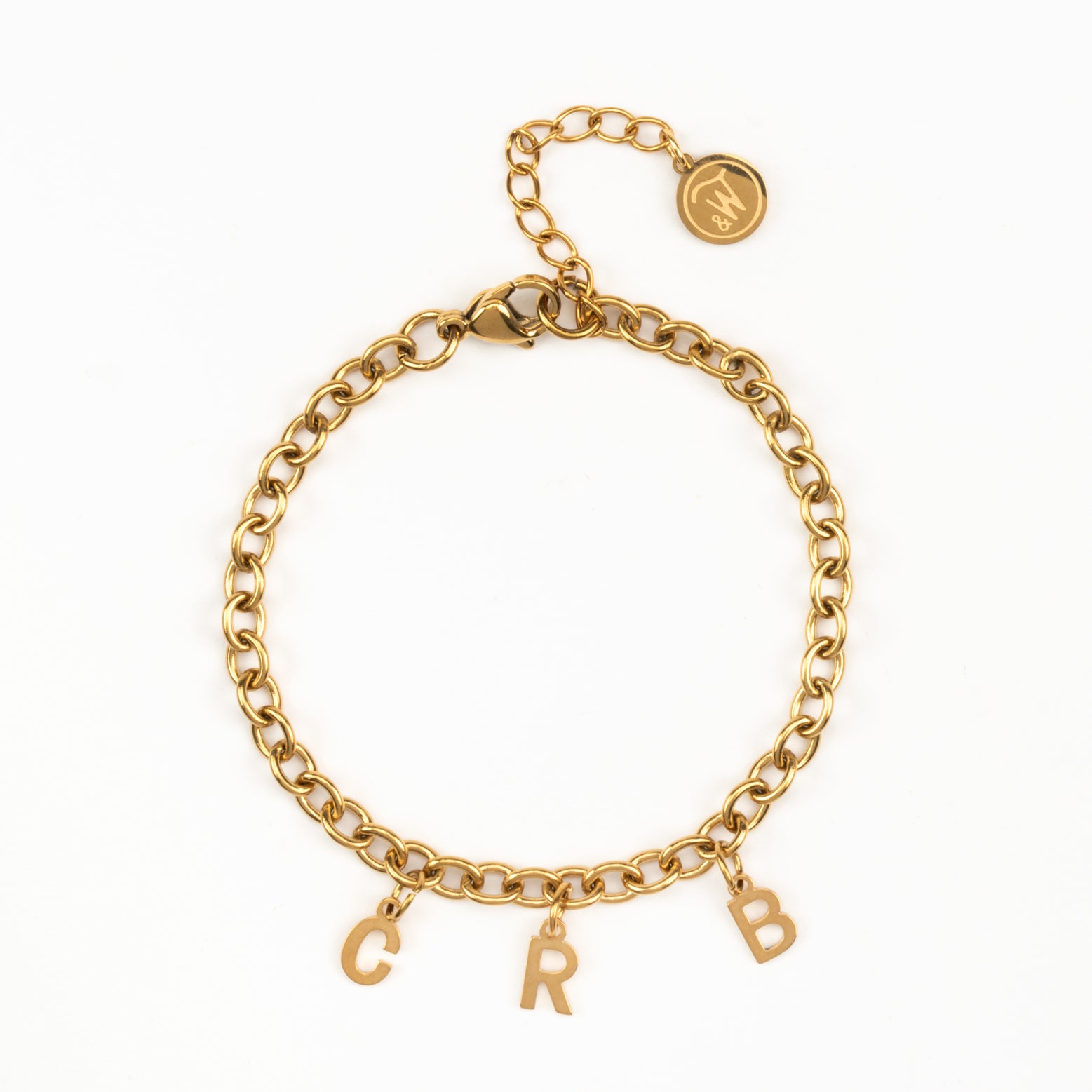 Special Initials Personalised Bracelet
