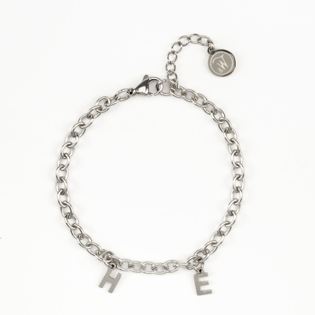 Your Special Initials Bracelet