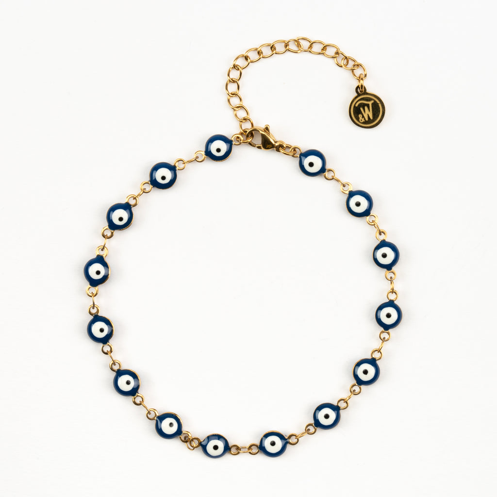 The Gemma Anklet