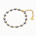 Gemma Evil Eye Bracelet
