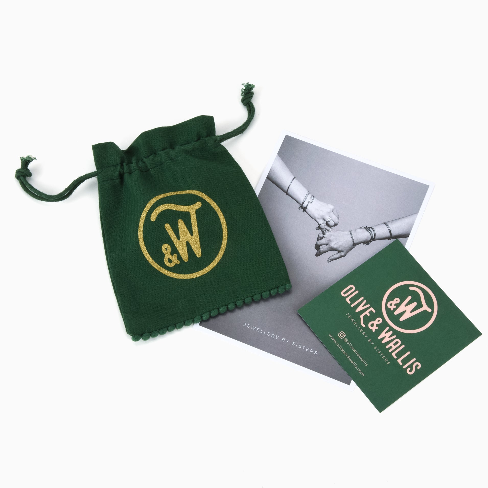 Extra O&W cotton gift bag (one included as standard)