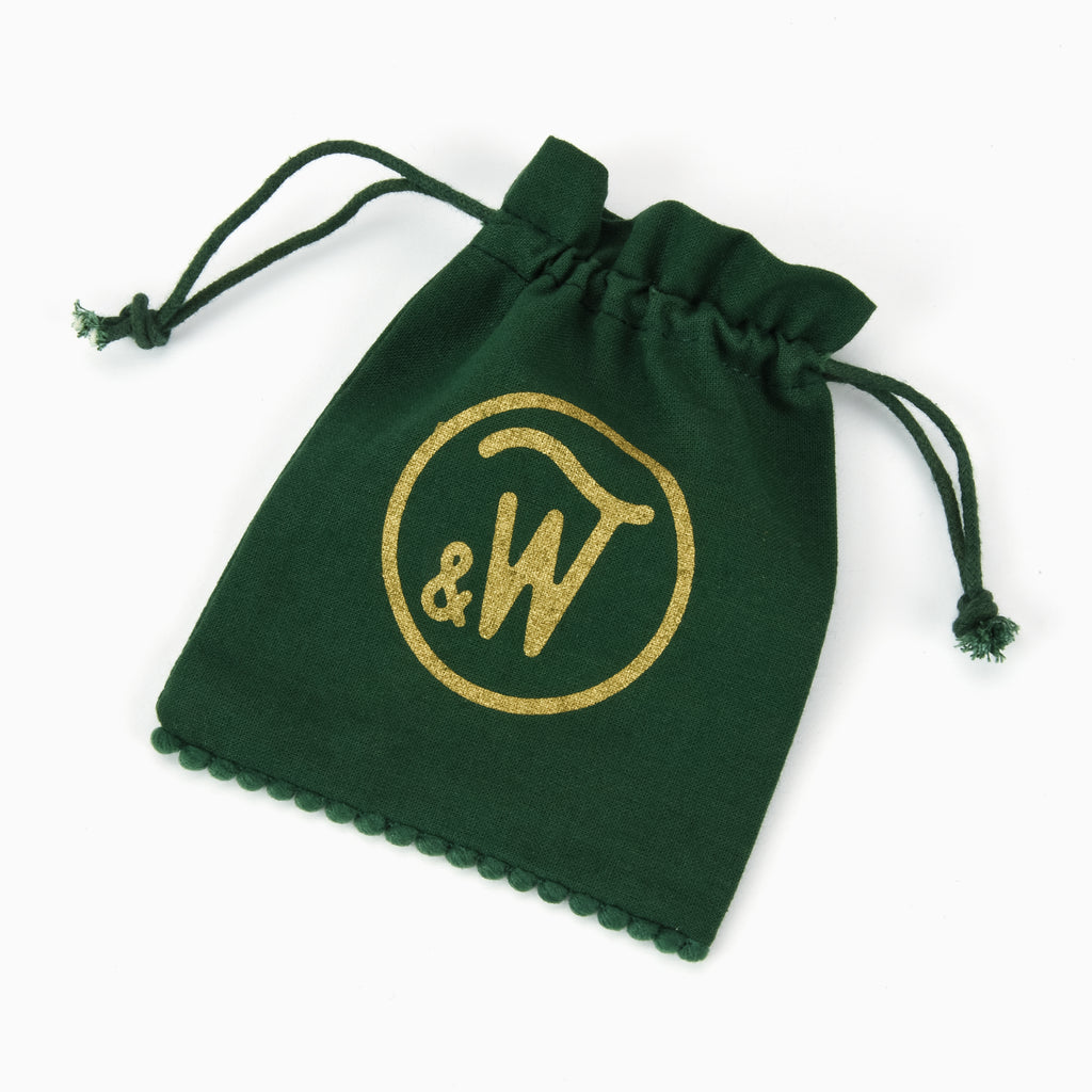 Extra O&W cotton gift bag (one included as standard)