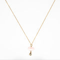 Ruby Cloud Pendant Necklace