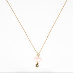 Ruby Cloud Pendant Necklace