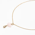 Ruby Cloud Pendant Necklace