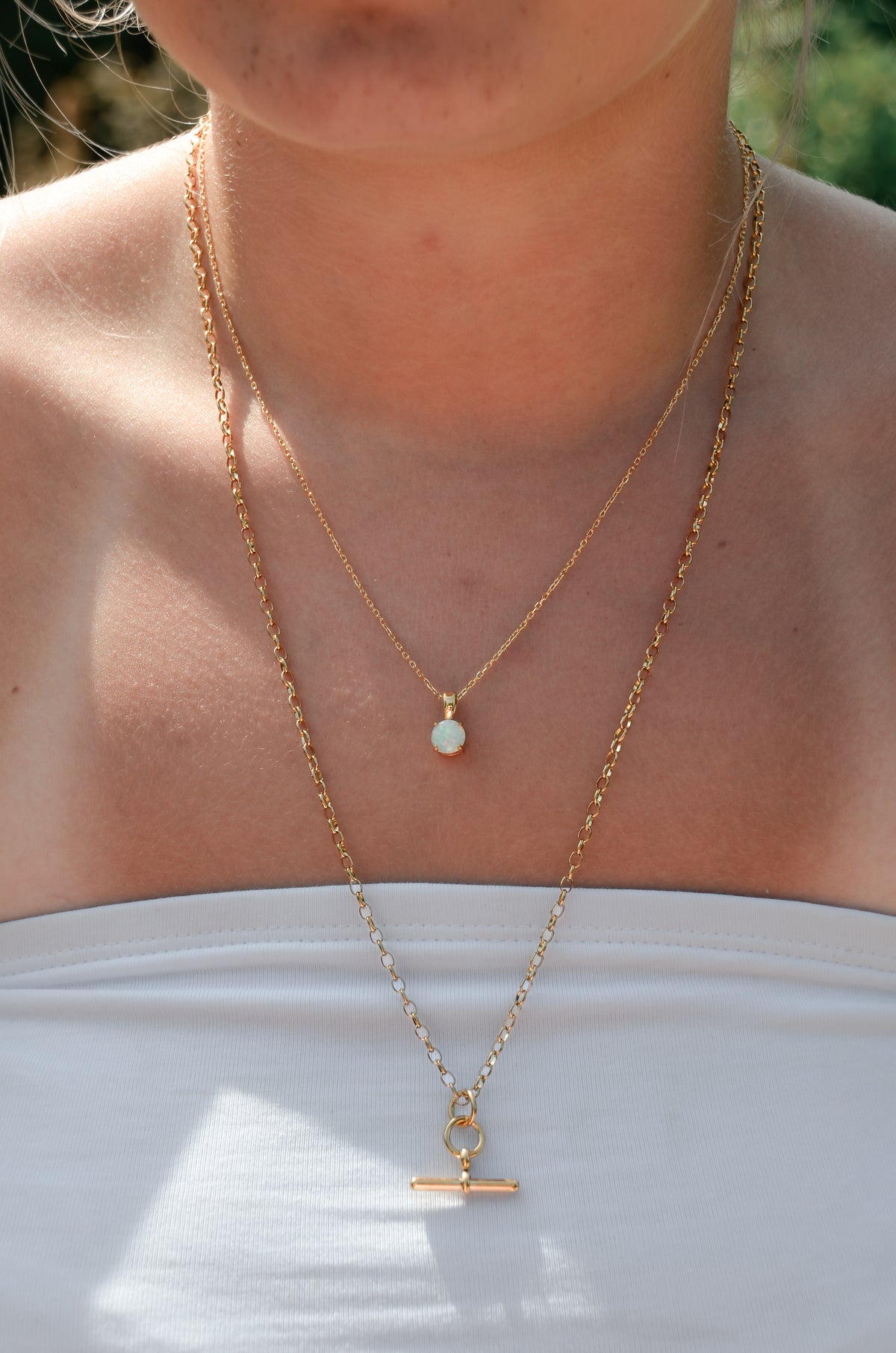Richie Opal Necklace