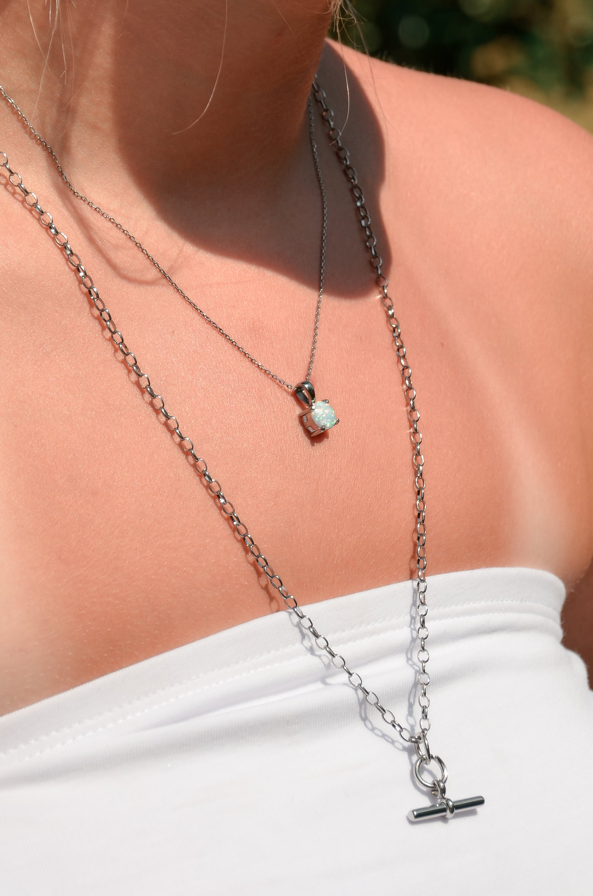 Richie Opal Necklace