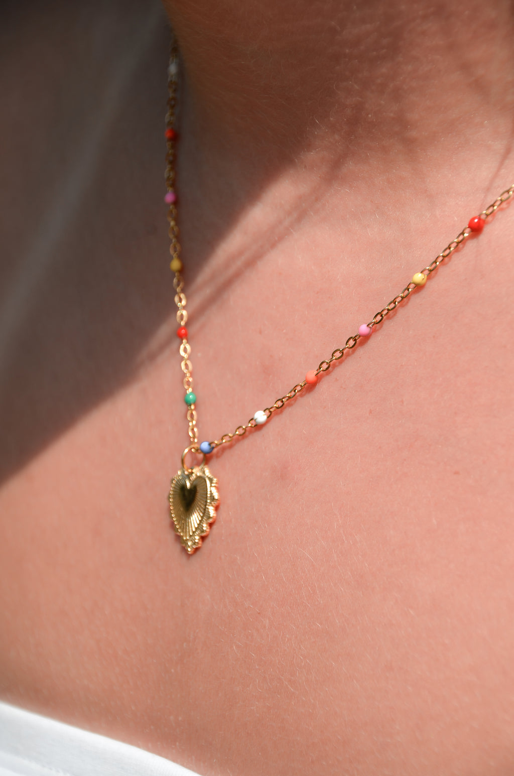 Tutti Frutti Barbs X Kate Rainbow Necklace