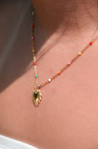 Tutti Frutti Barbs X Kate Rainbow Necklace