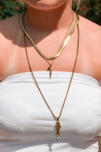 NEW Callie Snake Chain Necklace