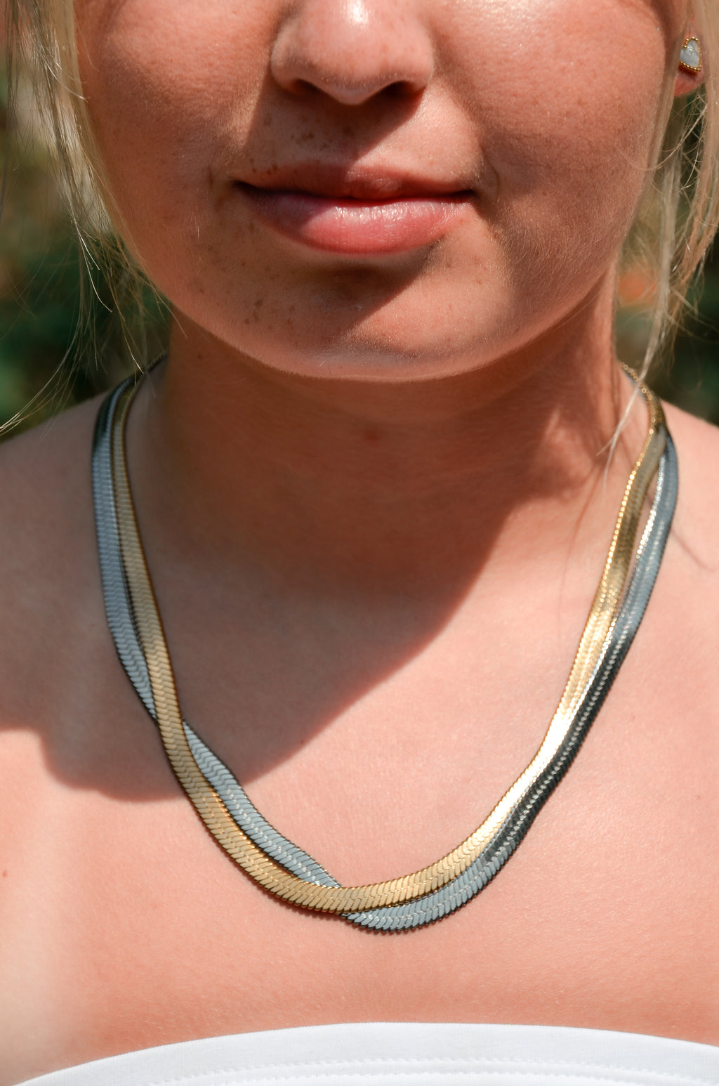 NEW Callie Snake Chain Necklace