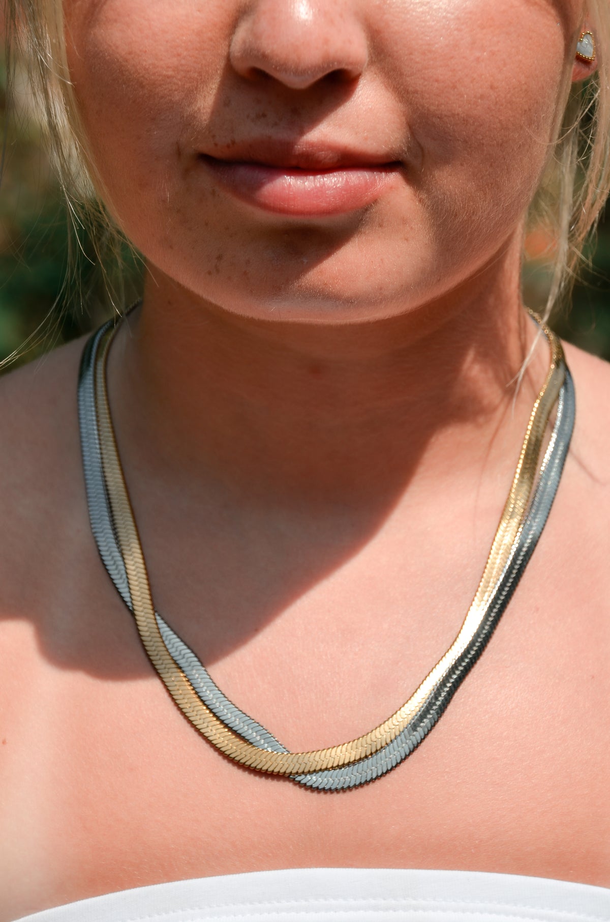 NEW Callie Snake Chain Necklace