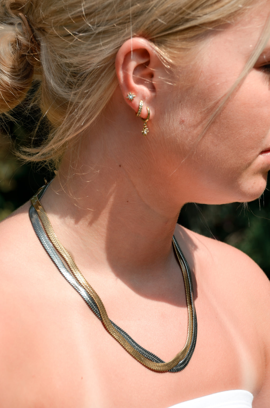 NEW Callie Snake Chain Necklace