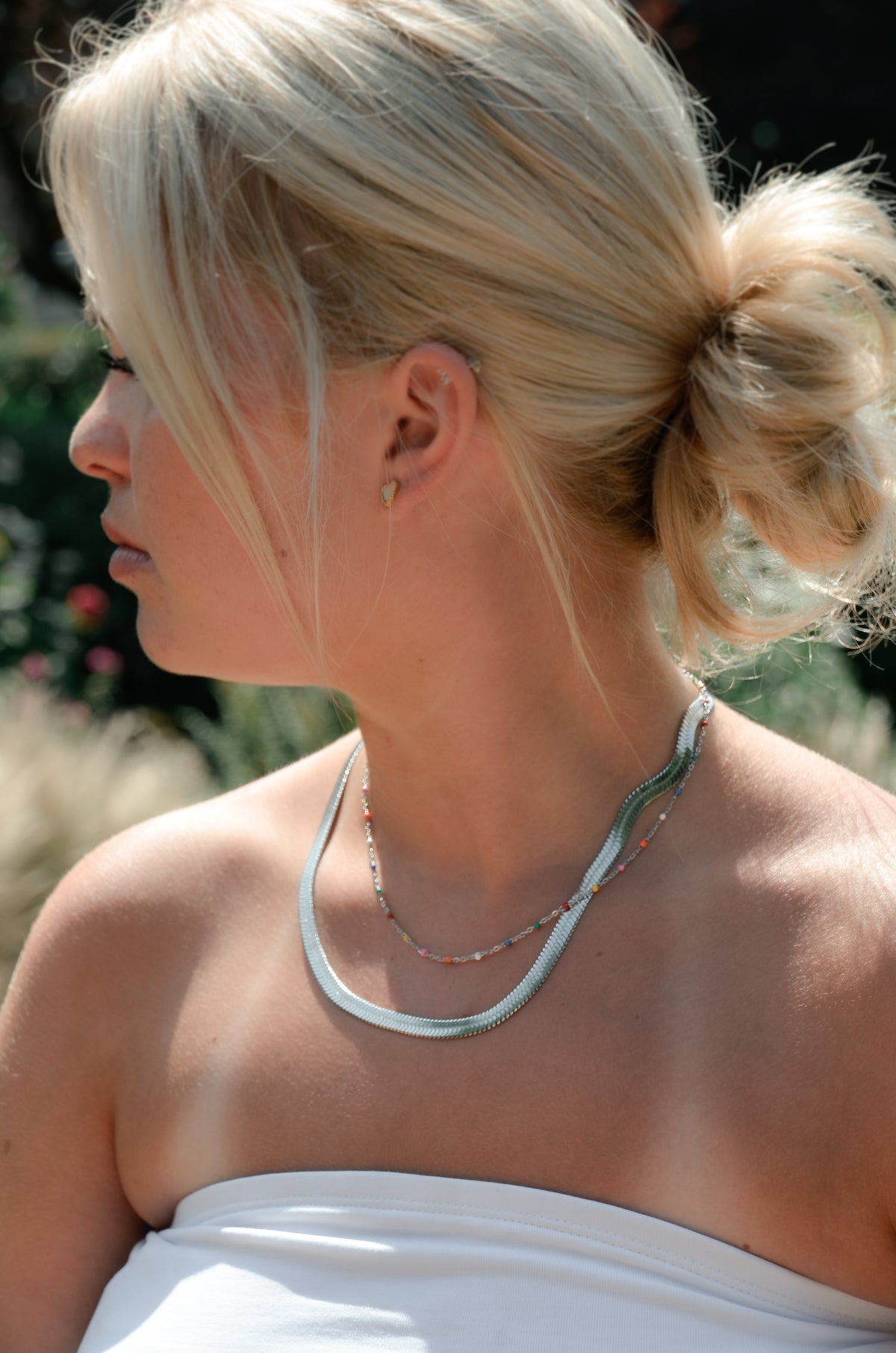 NEW Callie Snake Chain Necklace