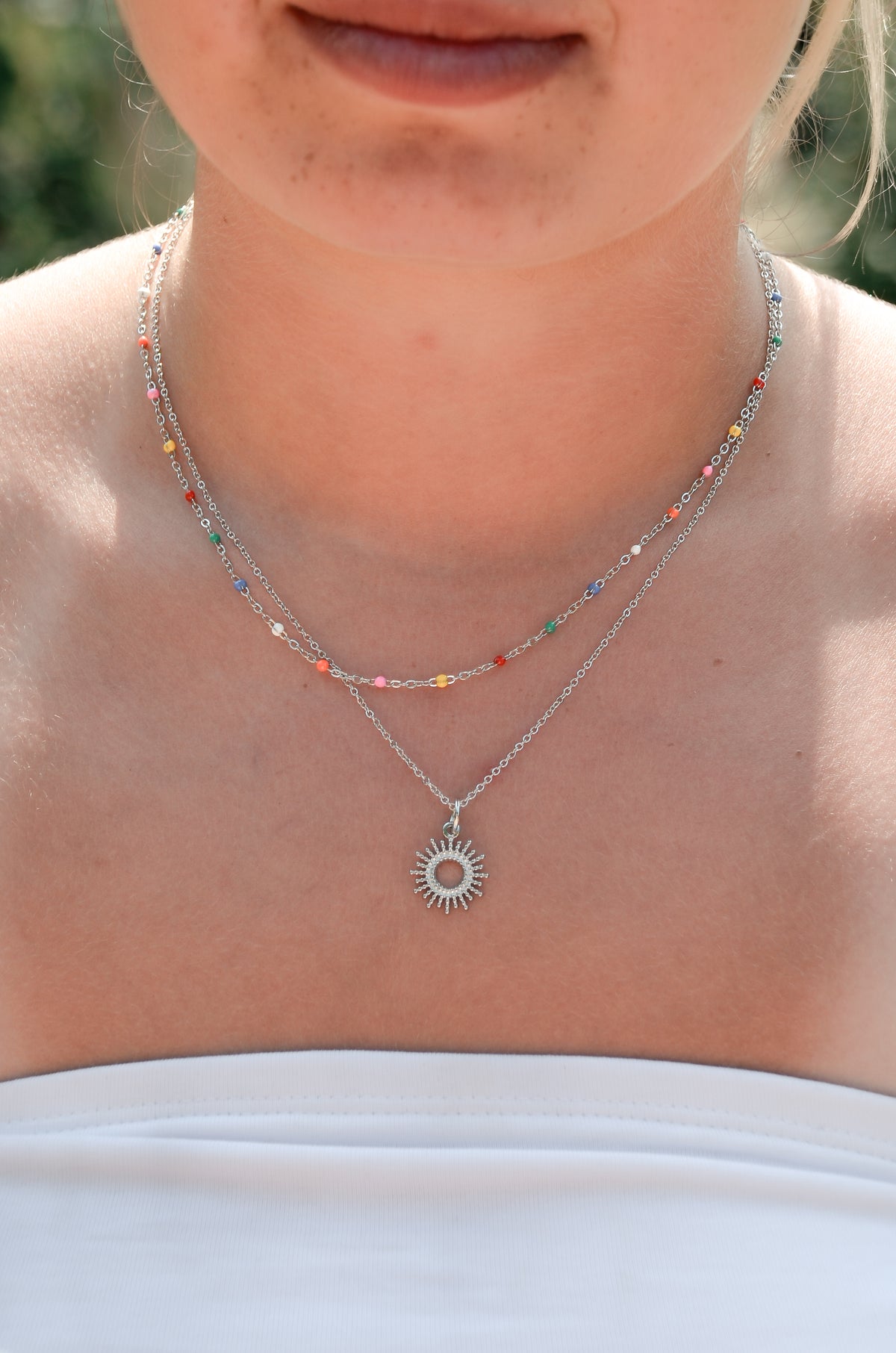 Sophie Sunburst Necklace