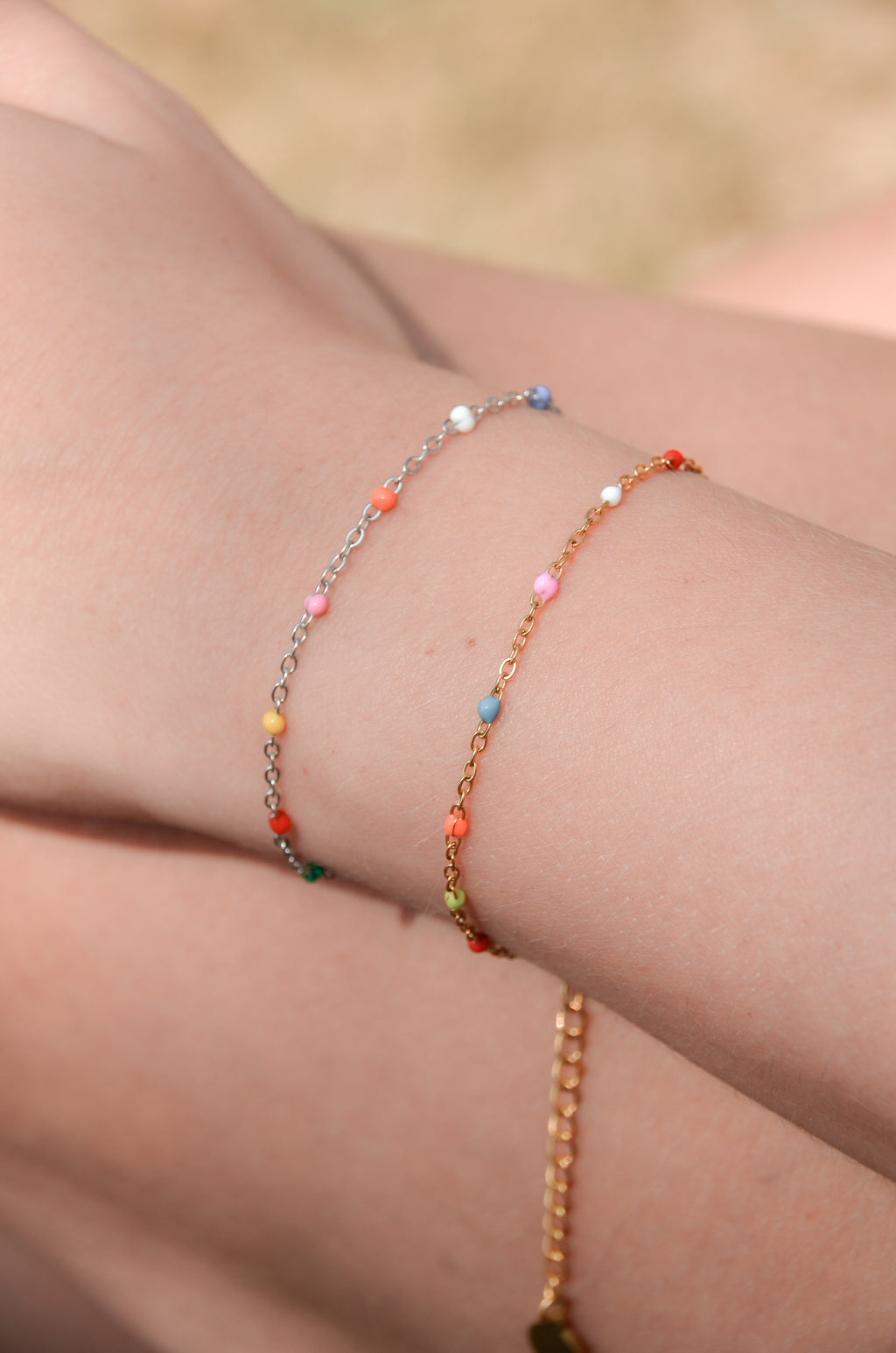 Tutti Frutti Barbs Rainbow Bracelet