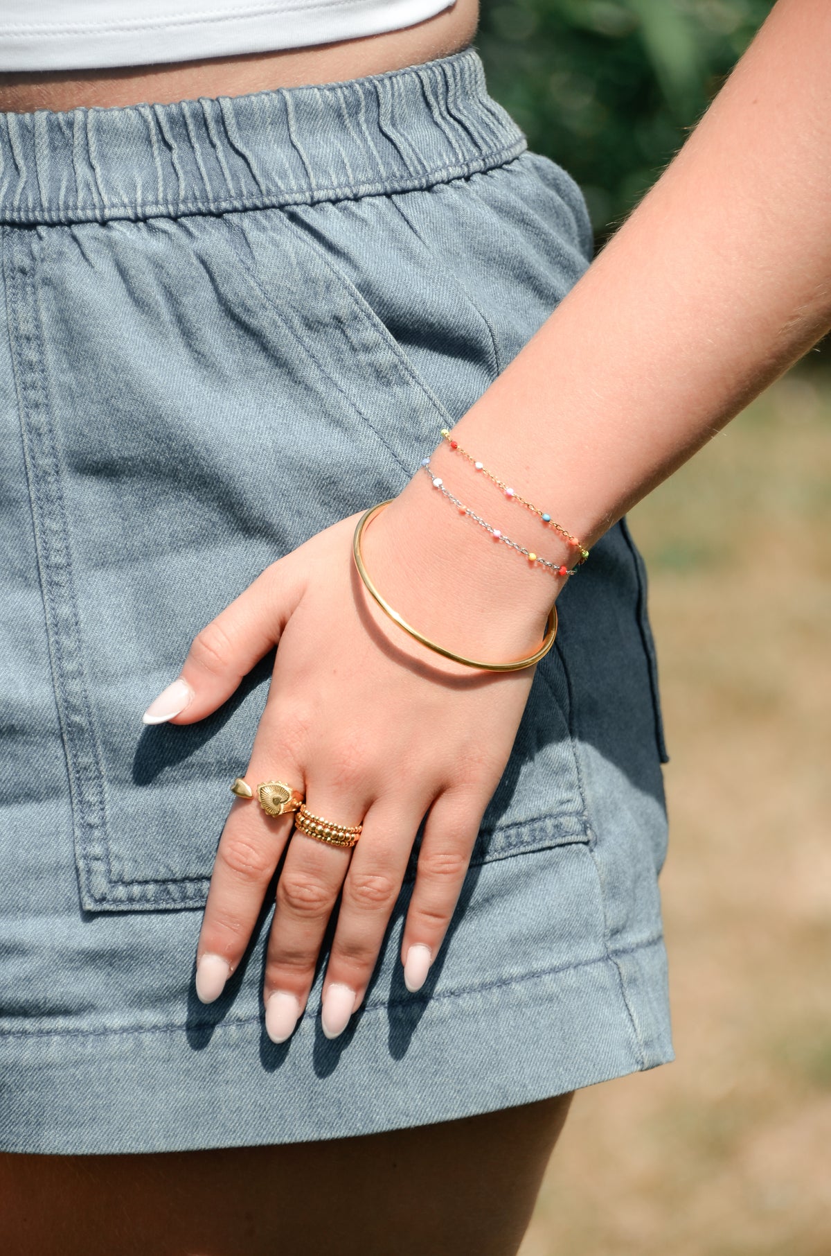 Kate Vintage Heart Ring