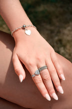 Kate Vintage Heart Ring