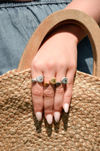 Kate Vintage Heart Ring