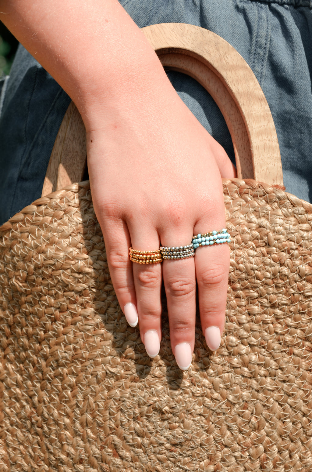 Finnegan Elastic Ring Stack