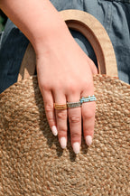 Finnegan Elastic Ring Stack