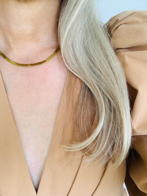 Callie Snake Chain Layering Necklace