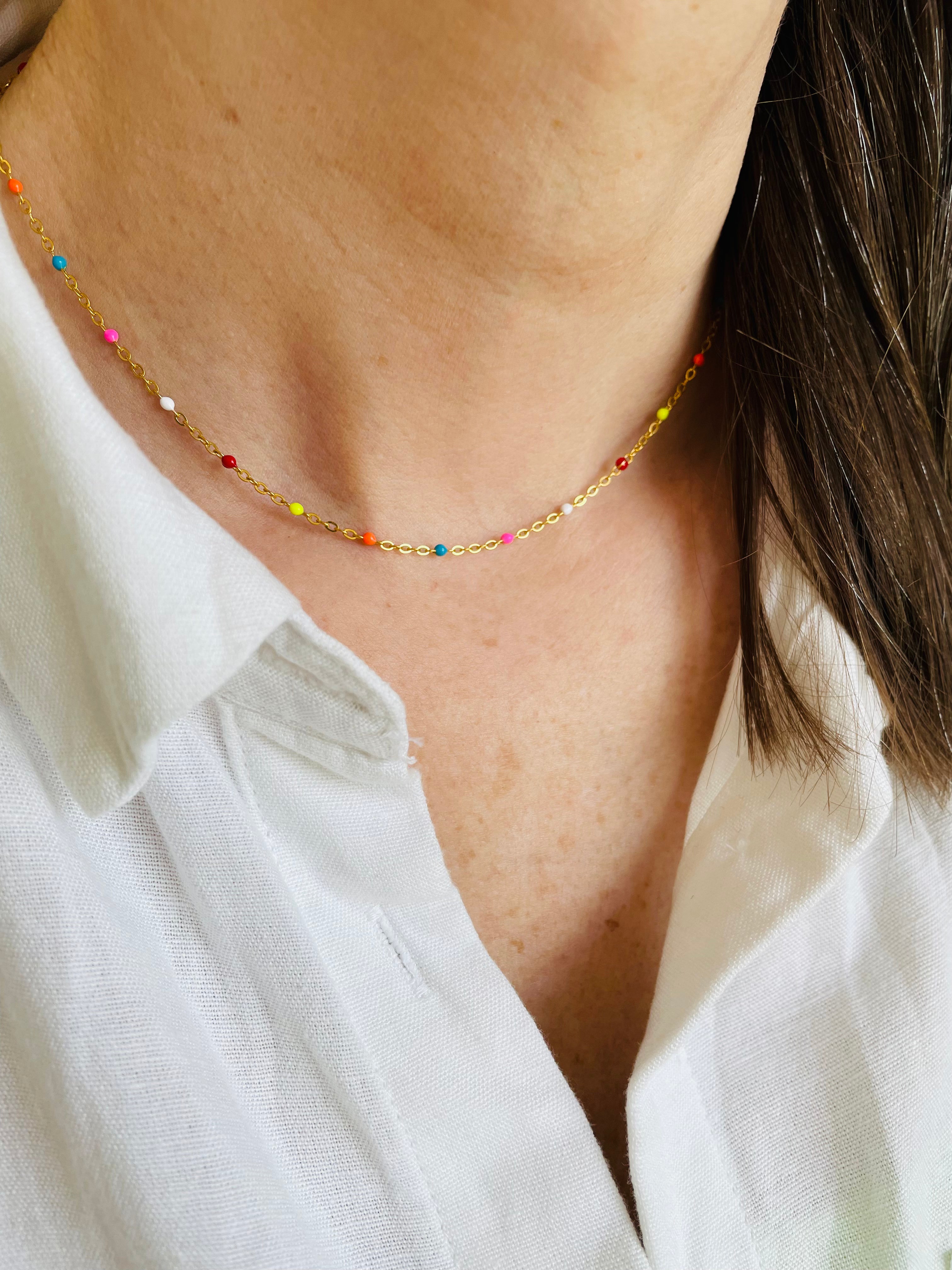 Tutti Frutti Barbs Necklace