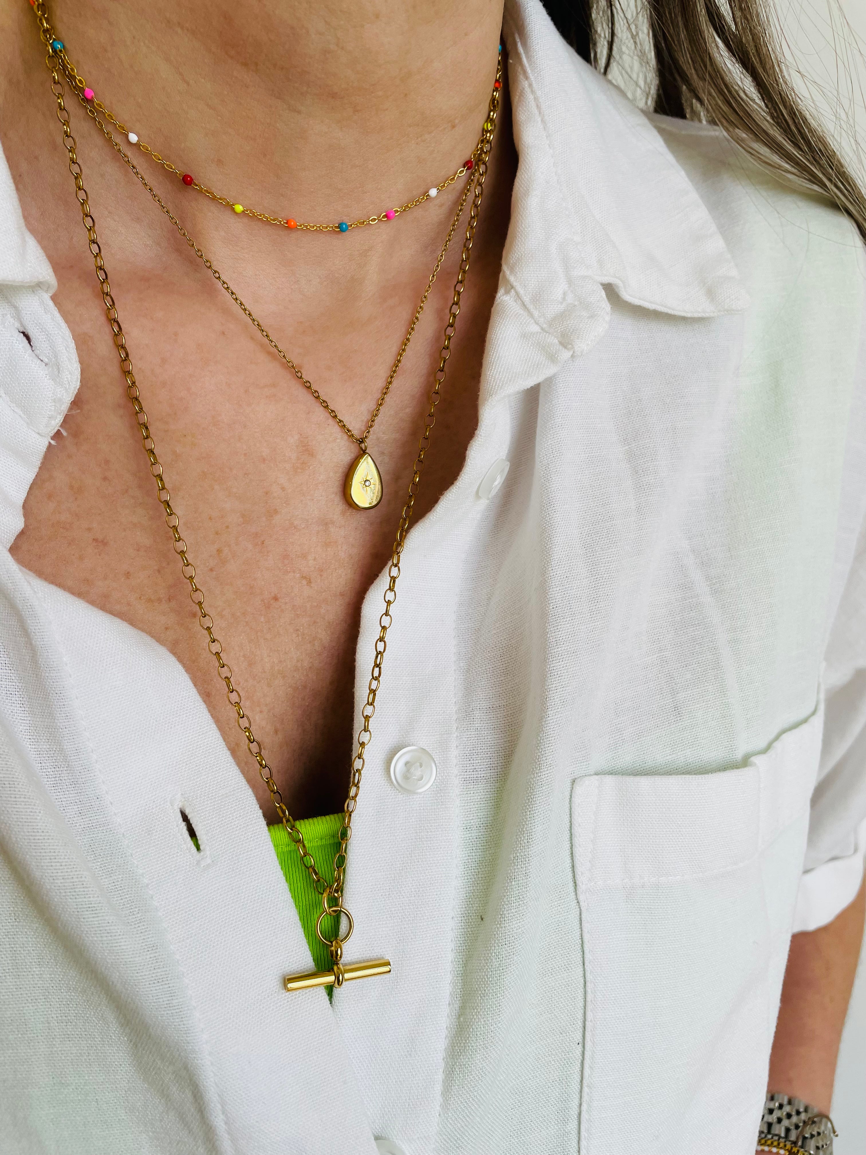 Tutti Frutti Barbs Necklace