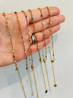 Tutti Frutti Barbs Anklet