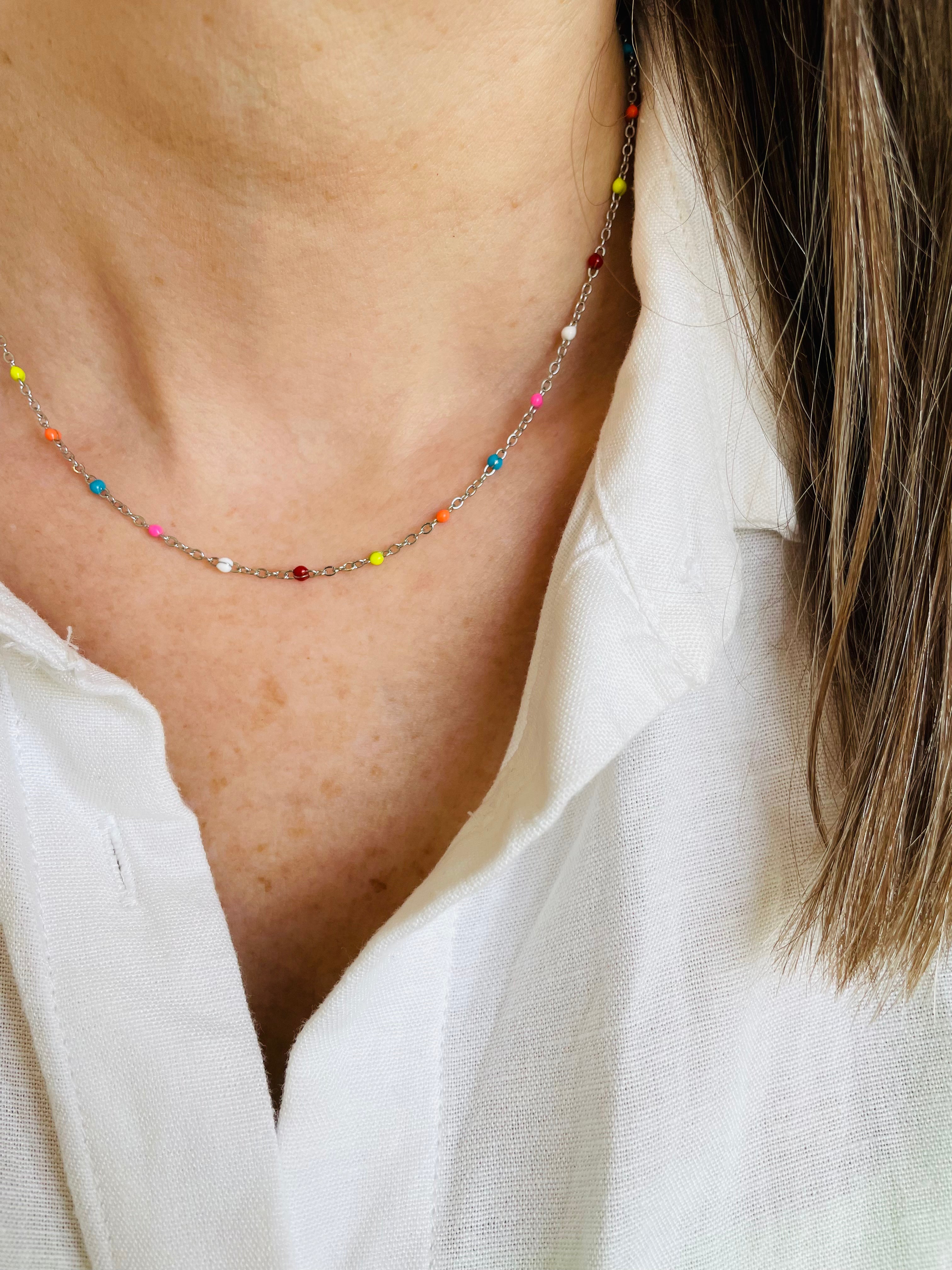 Tutti Frutti Barbs Necklace