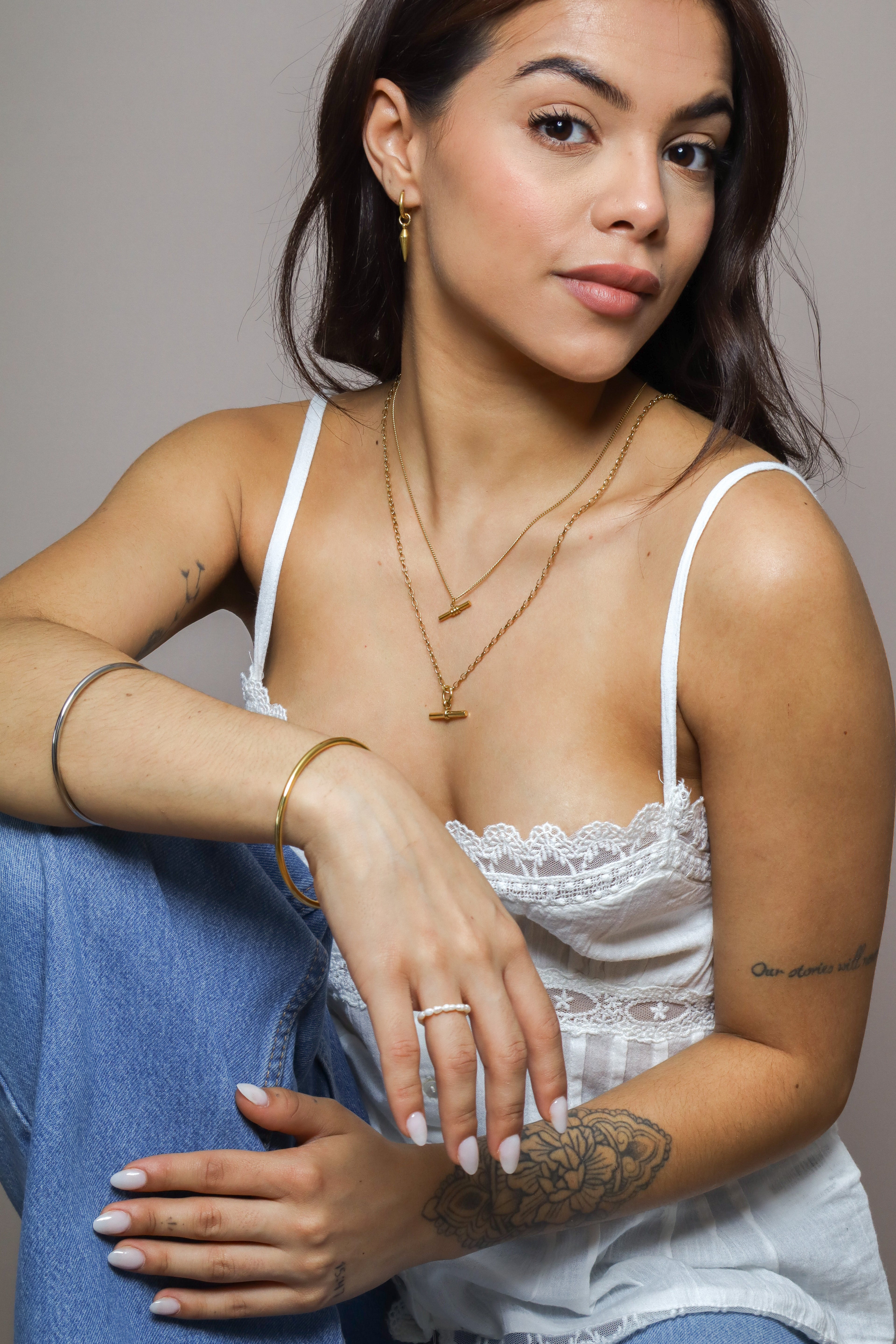Becky T-Bar Necklace