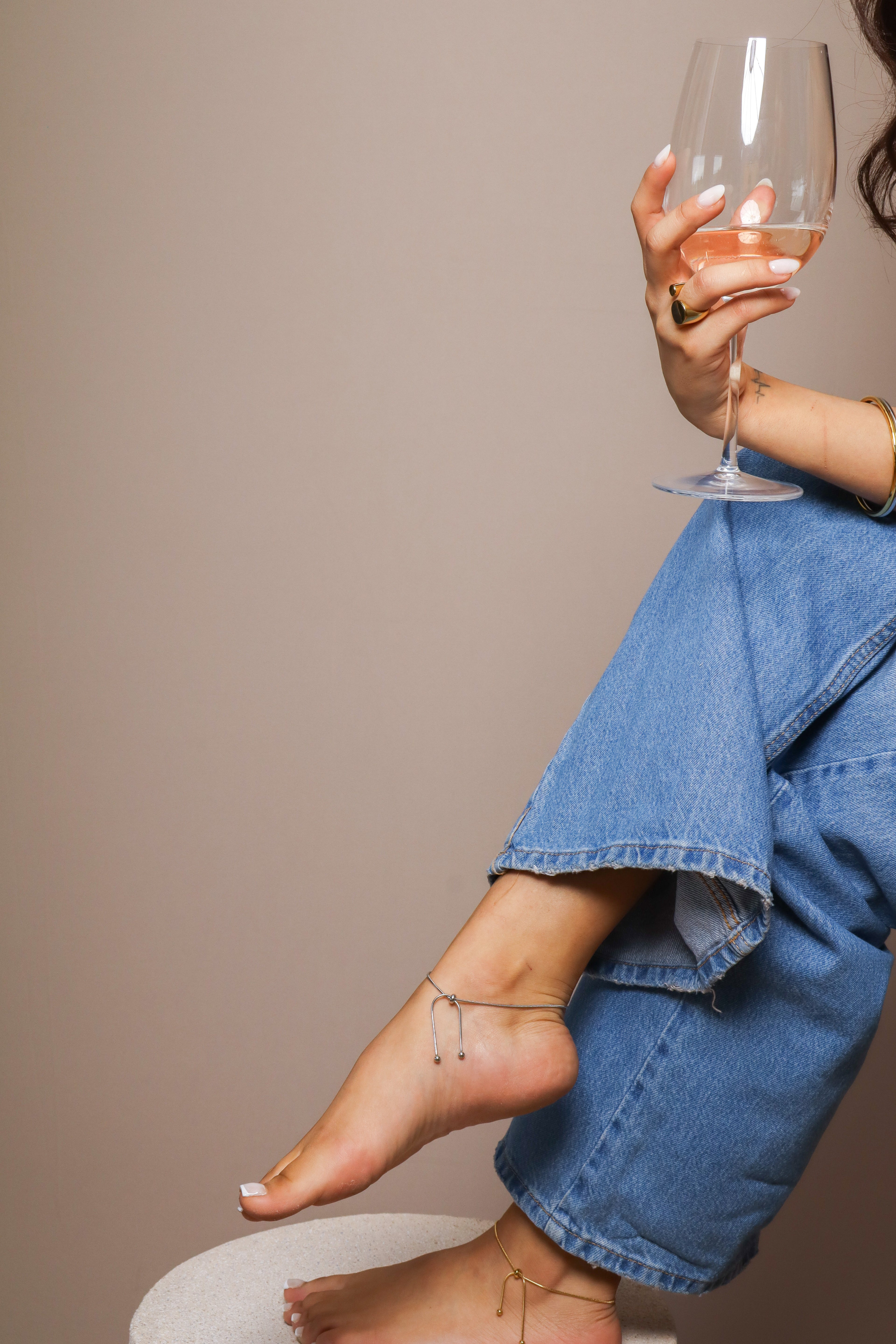 The Emma Anklet