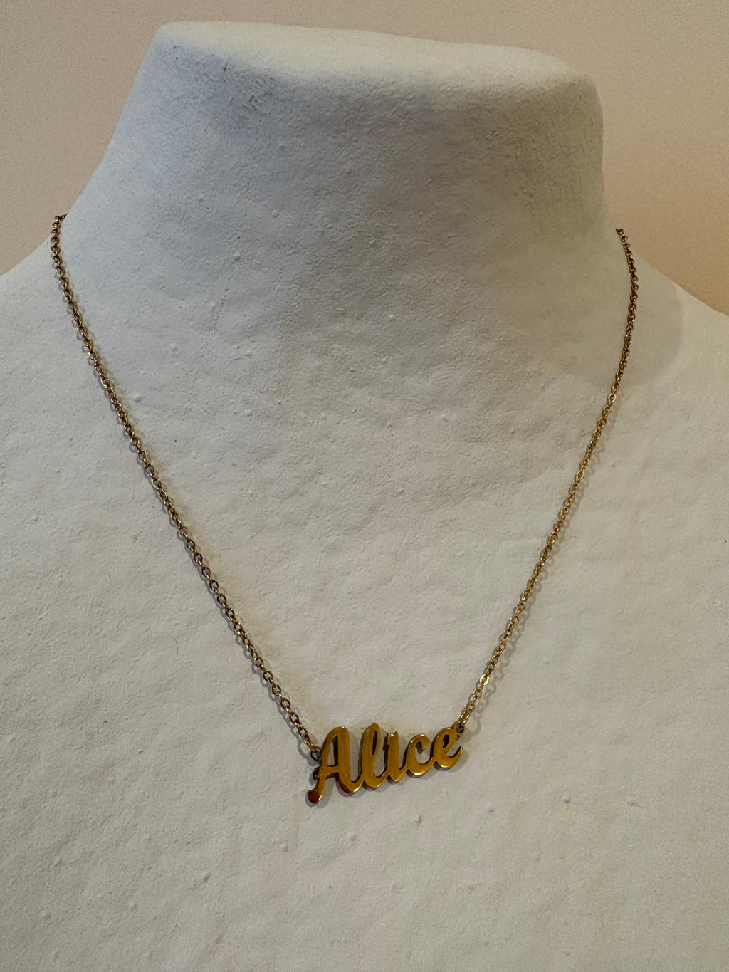 Carrie Personalised Name Necklace
