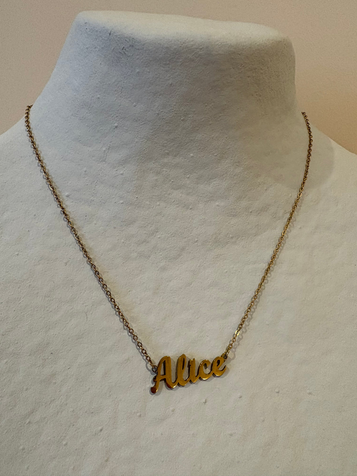 Carrie Personalised Name Necklace
