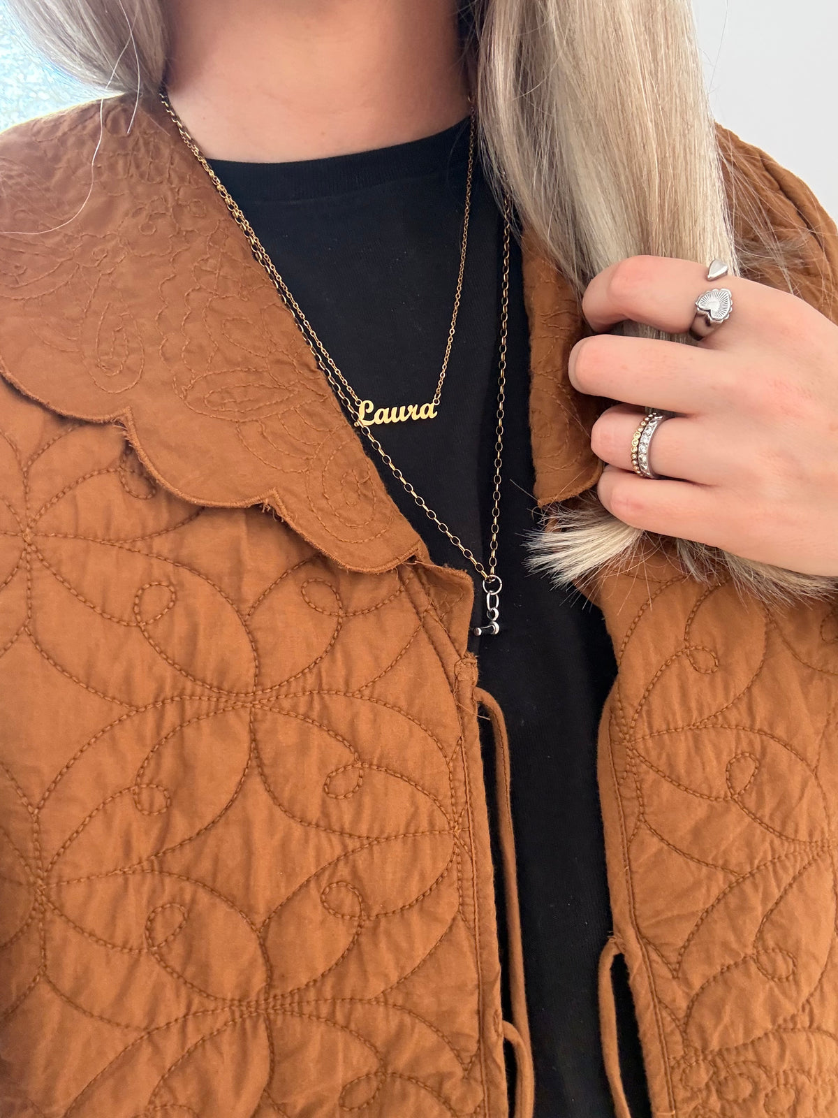 Carrie Personalised Name Necklace