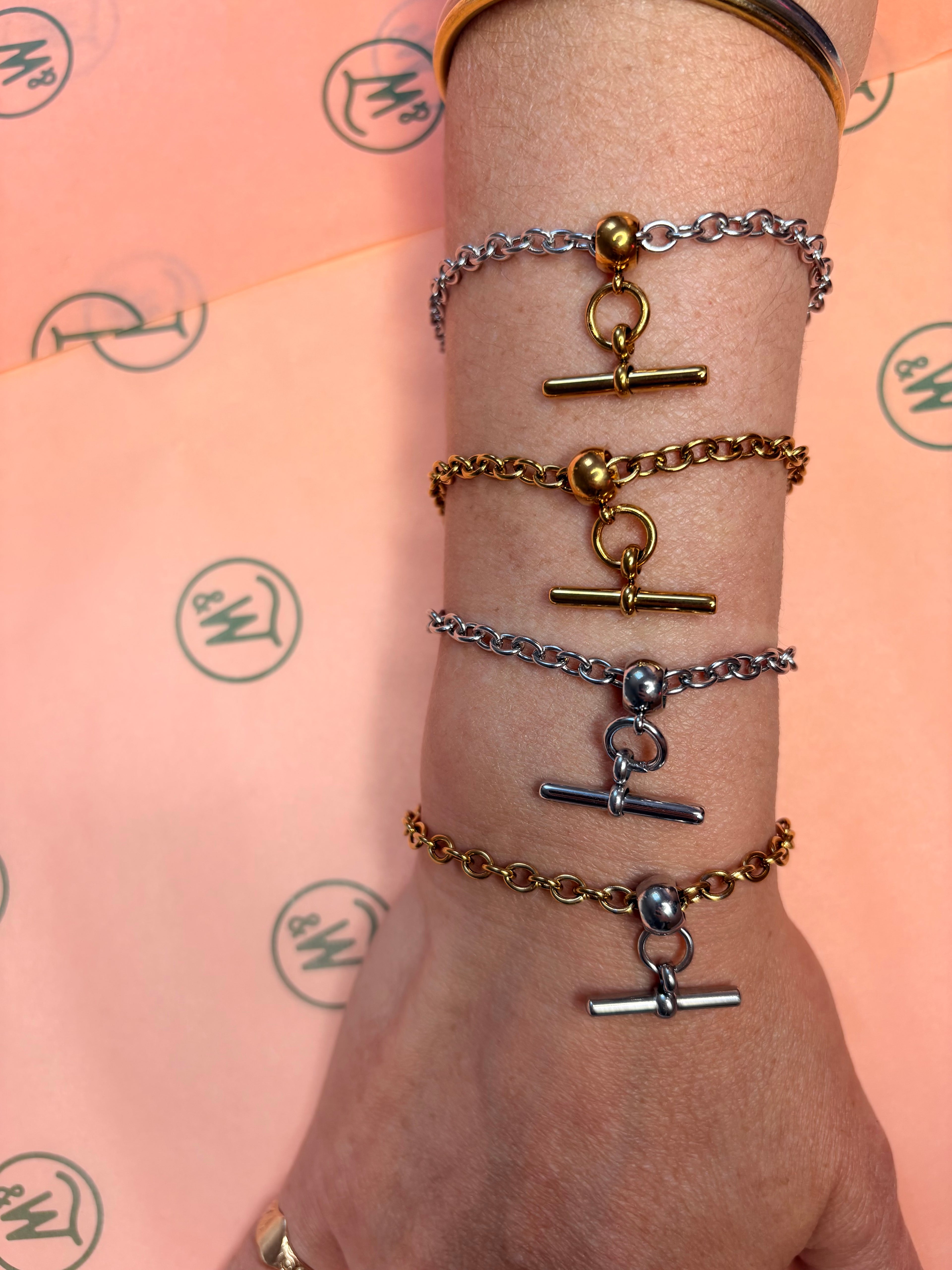 Becky Charm Bracelet