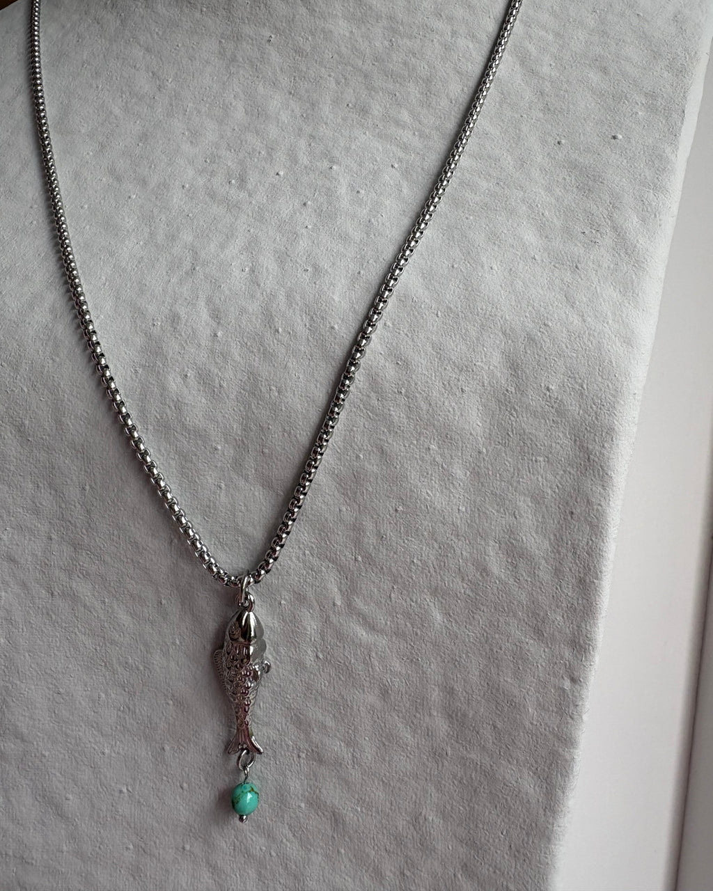 Jen Boss Fish Necklace