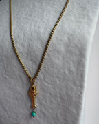 Jen Boss Fish Necklace