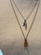 Nic Double Fish Necklace