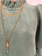Jen Boss Fish Necklace