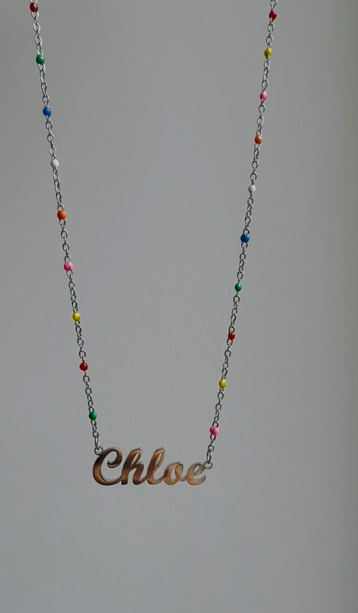 Carrie Personalised Name Necklace